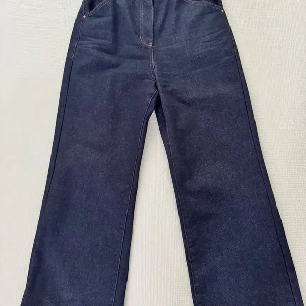 [BUNJANG] TIME The Cashmere Denim Pants / 한섬 타임 더캐시미어 데님