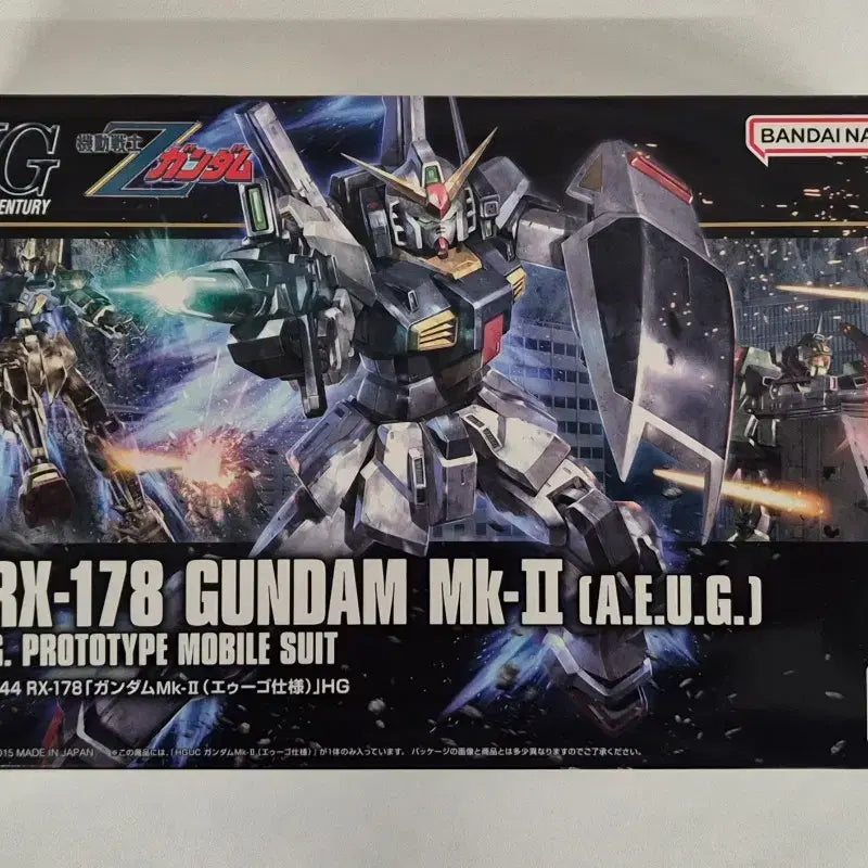 [BUNJANG] Bandai HG RX-178 Mk-II AEUG Specification / 반다이 [HG] RX-178 Mk-II 에우고 사양