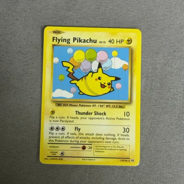 [BUNJANG] Pokemon Card Flying Pikachu English North American Edition 2016 / 2016 포켓몬카드 Flying Pikachu 영문판 북미판