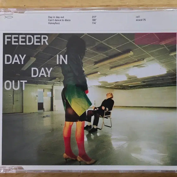 [BUNJANG] Feeder Day In Day Out UK Edition CD / CD 음반 Feeder 피더- Day In Day Out 영국반
