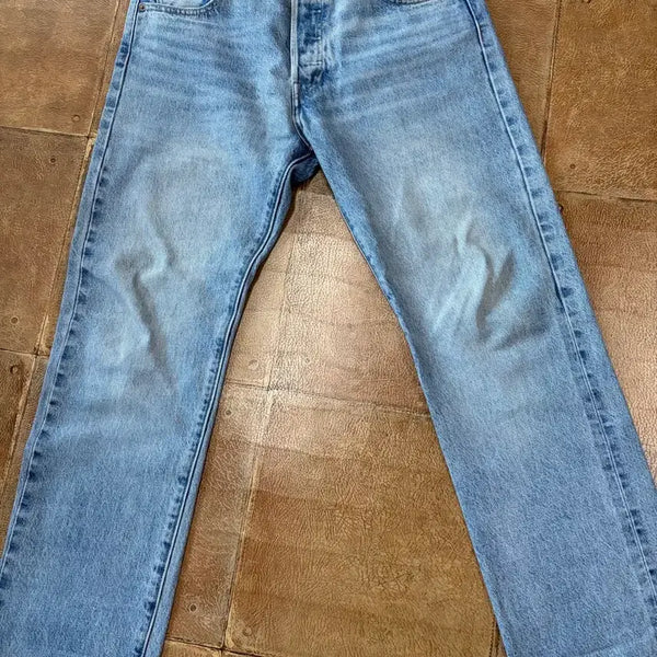 [BUNJANG] Levi's Premium 93 501 Selvedge Jeans - Light Wash / 리바이스 프리미엄 93, 501 셀비지진 79830-0356 연청 팝니다