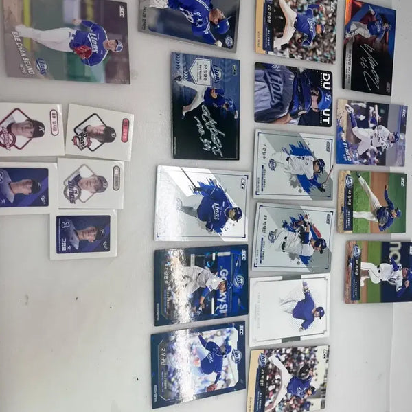 [BUNJANG] KBO Samsung Lions 2019 Collection Card Bundle / KBO 카드 판매