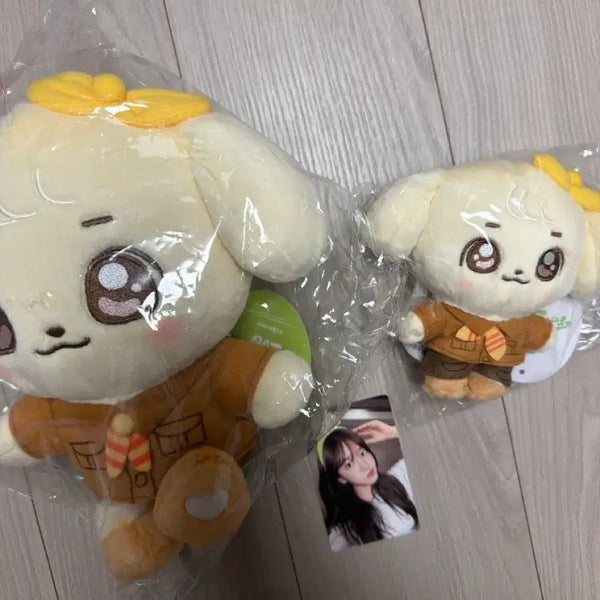 [BUNJANG] IVE Eujene Mini-B Everland Plush Doll Keychain Photocard / 아이브 미니브 에버랜드 유진 플러시, 인형키링, 7만원특전