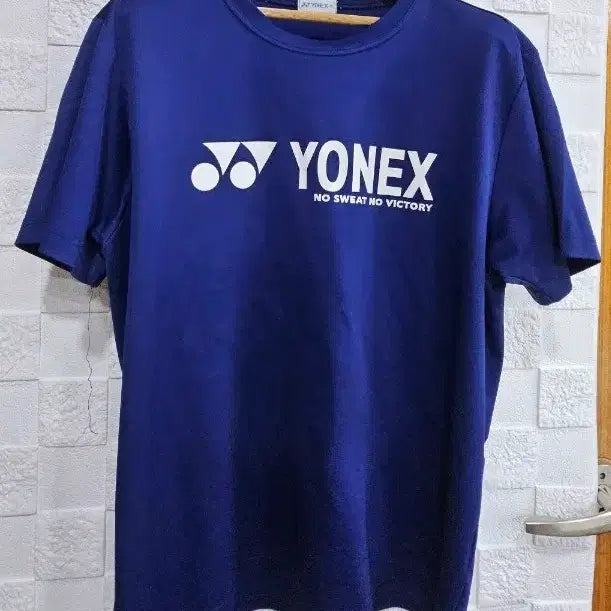 [BUNJANG] Yonex Short Sleeve T-Shirt Blue XL / (P)요넥스 반팔티 블루 XL