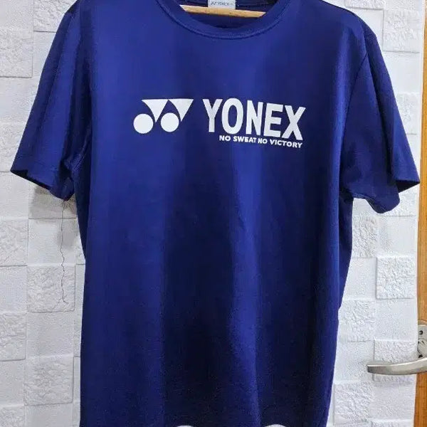 [BUNJANG] Yonex Short Sleeve T-Shirt Blue XL / (P)요넥스 반팔티 블루 XL