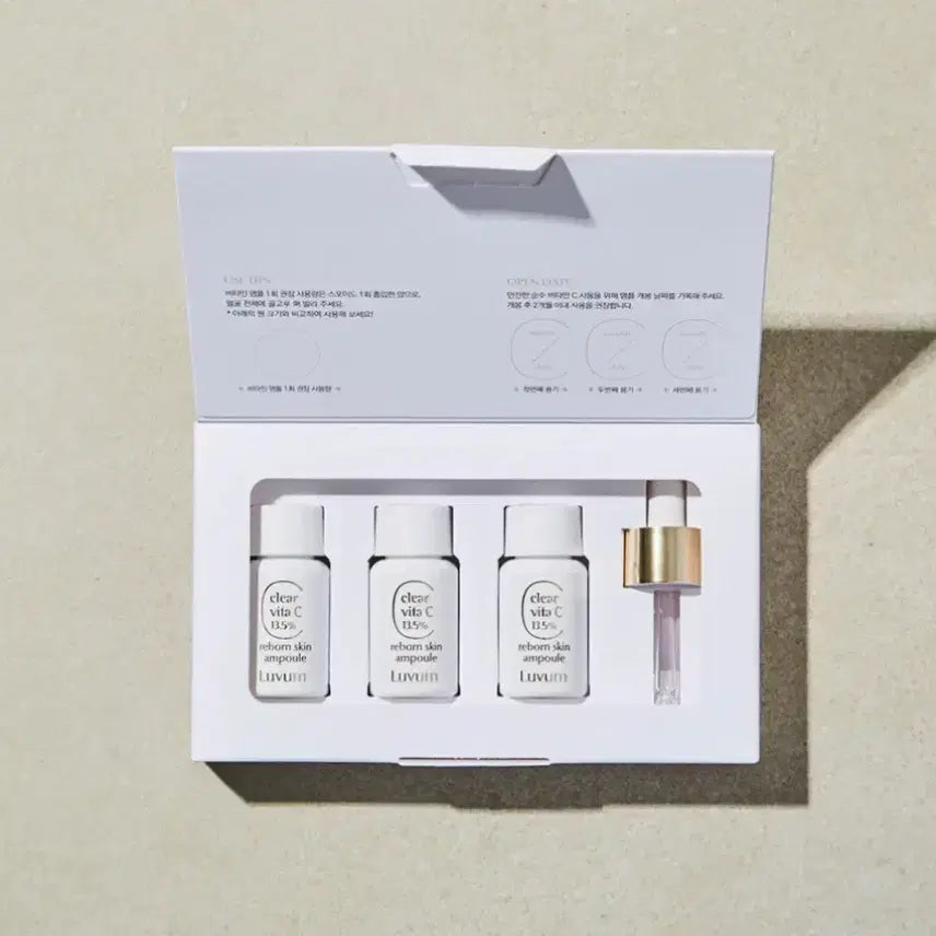 [BUNJANG] Reborn Clear Vita C 13.5% Reborn Skin Ampoule / [새상품] (정가4만원)러븀 클리어 비타 C 13.5% 리본 스킨 앰플