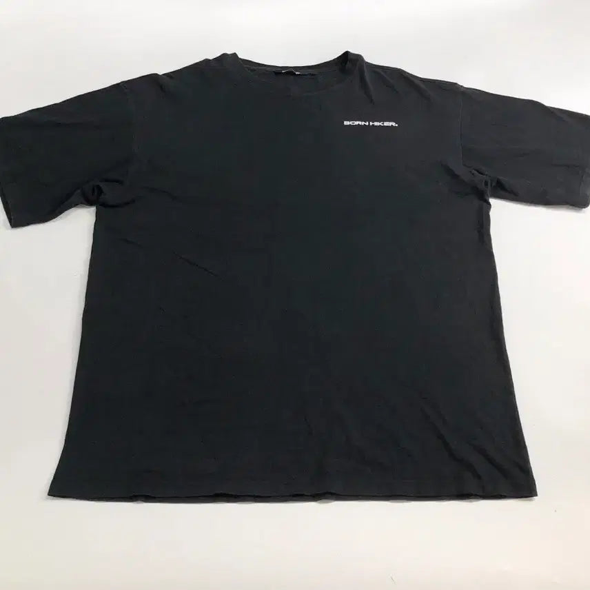 [BUNJANG] BORNHIKER Short Sleeve T-Shirt / BORNHIKER 반팔