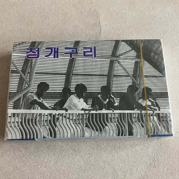 [BUNJANG] 90s Frog 1st Album Unsealed Cassette Tape / 90년대 청개구리 1집 미개봉 카세트테이프