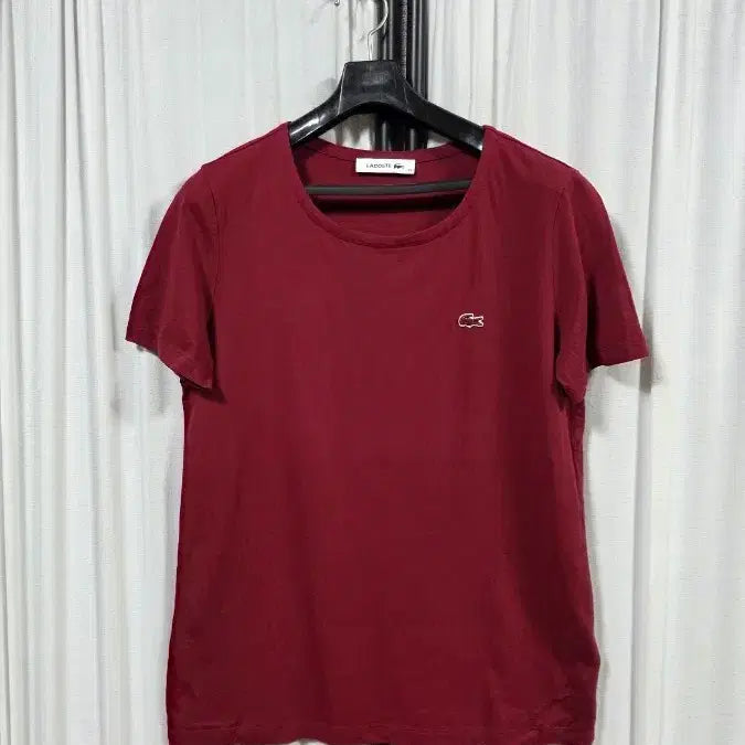 [BUNJANG] Lacoste Women's Short Sleeve T-Shirt / 라코스테여성반팔티셔츠(38)