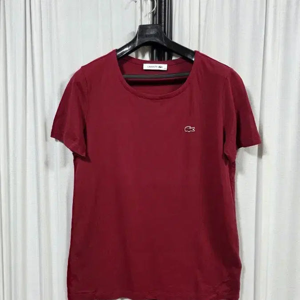 [BUNJANG] Lacoste Women's Short Sleeve T-Shirt / 라코스테여성반팔티셔츠(38)