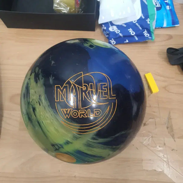 [BUNJANG] Used Bowling Ball 15lb Marble World / 중고볼링공 15p 마블월드
