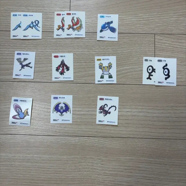 [BUNJANG] Legendary Sticker Collection / 전설 띠부실