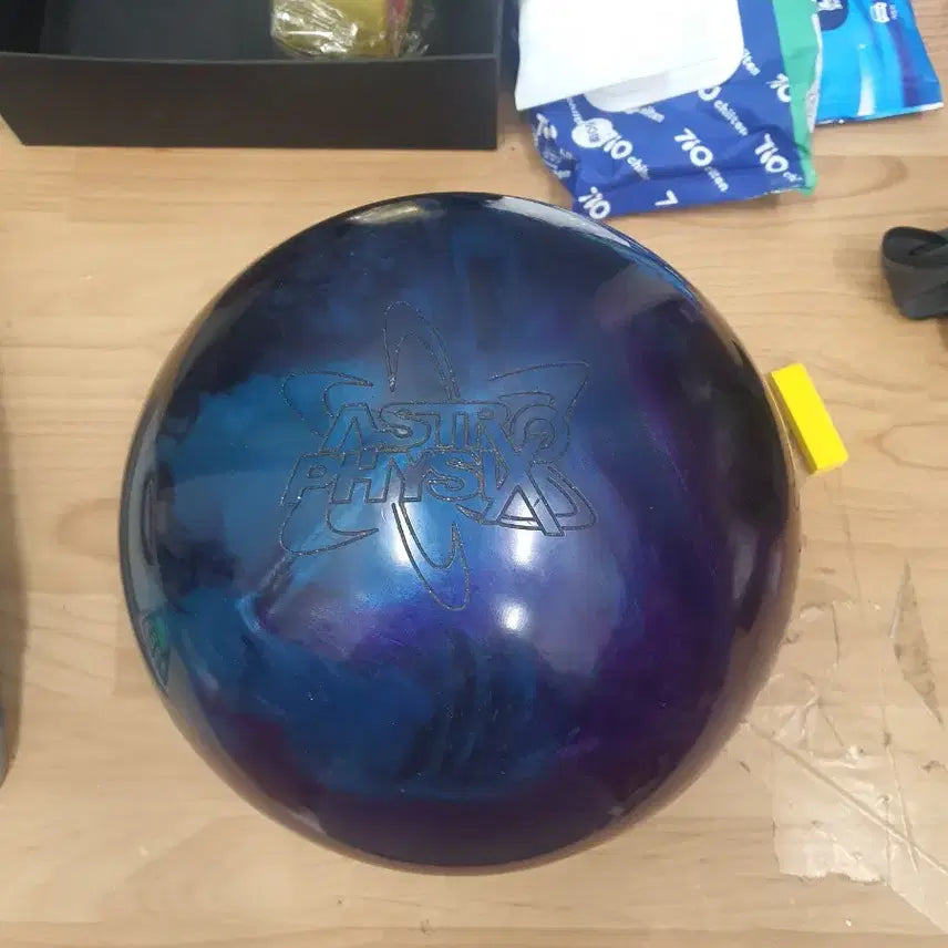 [BUNJANG] Used Astro Physics Two-Finger Bowling Ball 15lb / 중고볼링공 15p 투핑거 아스트로피직스