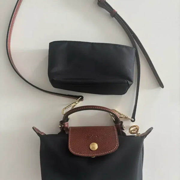 [BUNJANG] Longchamp Mini Tote Crossbody Bag / 정품 롱삼 미니 토트 크로스백 새상급