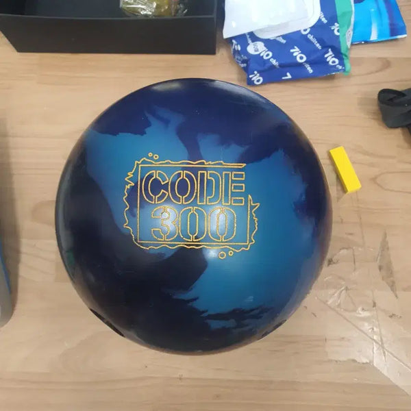 [BUNJANG] Used Bowling Ball 15lb Code 300 / 중고볼링공 15p 코드300