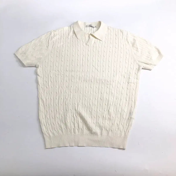[BUNJANG] KIIMUIR Short Sleeve Knit / KIIMUIR 반팔 니트