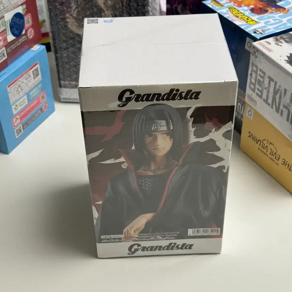[BUNJANG] Naruto Uchiha Itachi Grandista Figure (Sealed) / *미개봉* 나루토 우치하 이타치 그란디스타 피규어