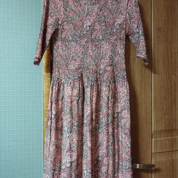 [BUNJANG] Pleats Please Dress / 플리츠미 플리츠 원피스