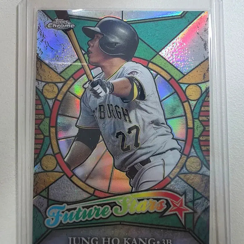 [BUNJANG] 2016 Kang Jung Ho Pittsburgh Pirates MLB Topps Chrome Future Stars Card / 2016 mlb 강정호 카드 판매 피츠버그파이리츠