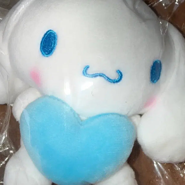 [BUNJANG] Cinnamoroll Keychain Doll Heart / 시나모롤 키링 인형 하트