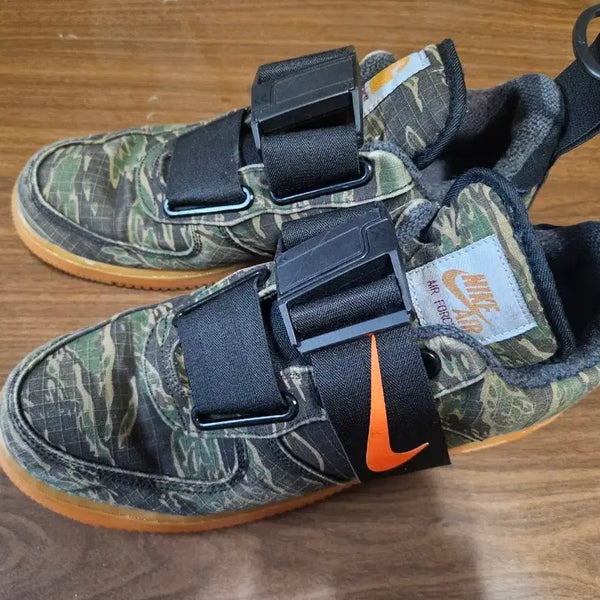 [BUNJANG] Nike Air Force 1 Low Utility Carhartt WIP Camo / 나이키 에어포스 1 로우 유틸리티 칼하트 WIP 카모 275mm
