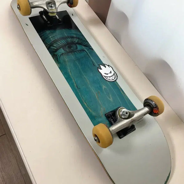 [BUNJANG] Custom 8-Inch Skateboard Pro Setup / 전문보드샵 8인치 풀커스텀 스케이트보드