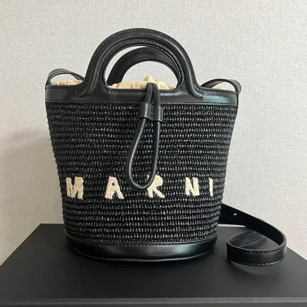 [BUNJANG] Marni Tropicalia Bucket Bag / 마르니 트로피칼리아 버킷백