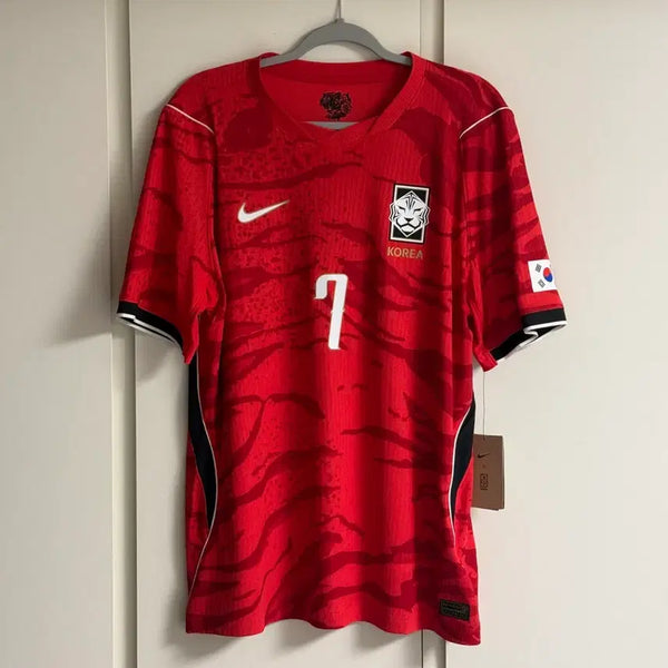 [BUNJANG] National Team Authentic Home Jersey XL / 26-28 국대 어센틱 홈