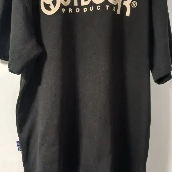 [BUNJANG] Outdoor Products Black T-Shirt XL / 아웃도어 프로덕츠 블랙 반팔티 XL