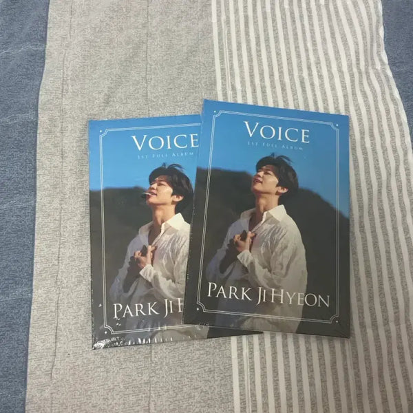 [BUNJANG] Park Ji Hyun VOICE 1st Album Sealed / 박지현 VOICE 1st 미개봉 앨범