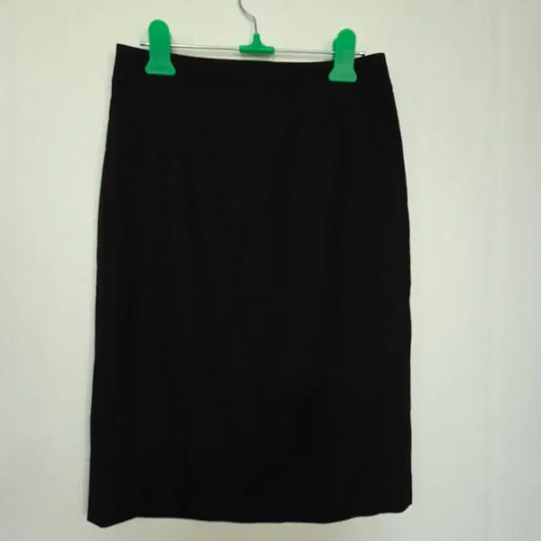 [BUNJANG] It MICHAA Black H-Line Midi Skirt / 잇미샤 블랙 H라인 미디 스커트 봉5