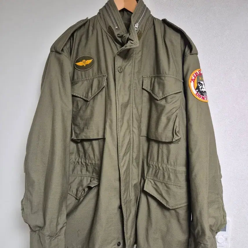 [BUNJANG] Bronson 2nd Gen Taxi Driver M65 Field Jacket XL / 브론슨 2세대 택시드라이버 M65 필드자켓 XL 새제품수준