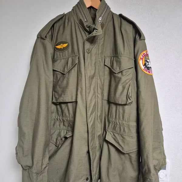 [BUNJANG] Bronson 2nd Gen Taxi Driver M65 Field Jacket XL / 브론슨 2세대 택시드라이버 M65 필드자켓 XL 새제품수준
