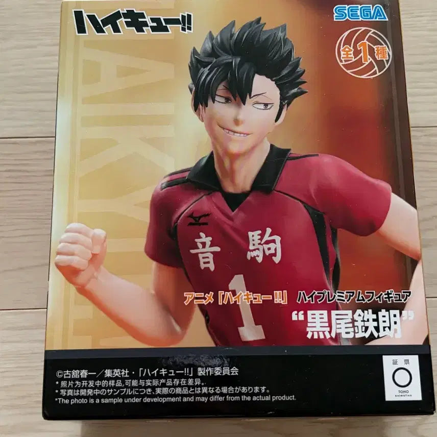 [BUNJANG] Sega Haikyuu!! High Premium Figure Tetsuro Kuroo / 세가 하이큐 하이프리미엄 피규어 쿠로오 테츠로