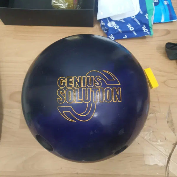[BUNJANG] Used Bowling Ball 15lb Genius Solution / 중고볼링공 15p 지니어스솔루션