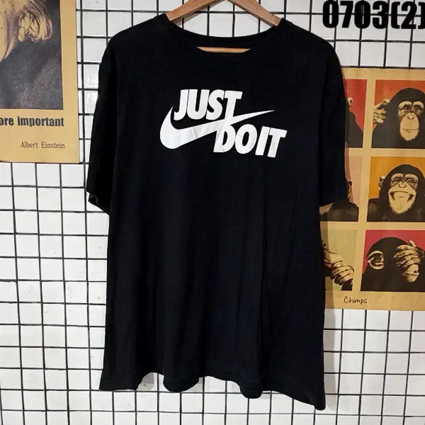 [BUNJANG] Nike Just Do It T-Shirt Black XXL / 나이키 저스트 두 잇 반팔티 블랙 XXL 0703