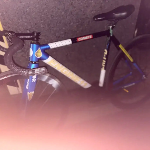 [BUNJANG] Blue Skin Pixie Bicycle / 블루스킨 대차 봐요