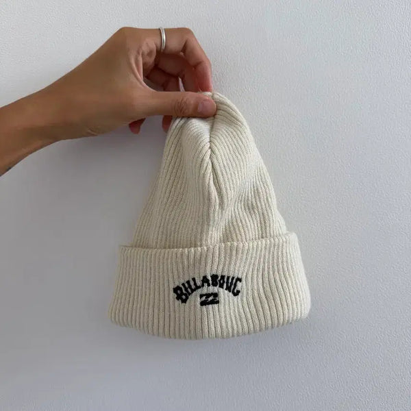 [BUNJANG] Billabong Beanie Beige / 빌라봉 비니 베이지