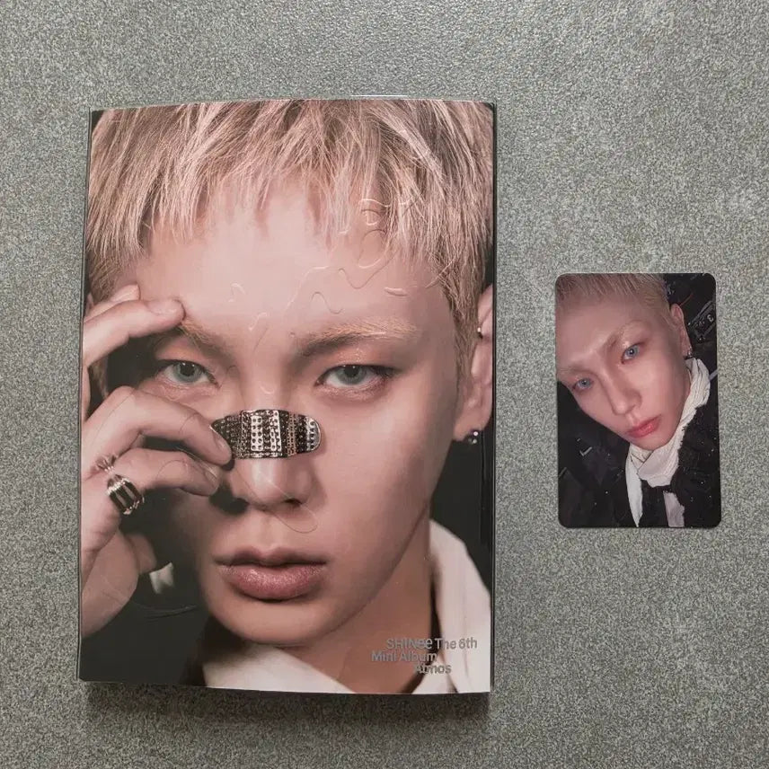 [BUNJANG] SHINee Atmos Rain Ceremony Key Full Set Photocard / 샤이니 애트모스 레인세러모니 키 풀세트 양도