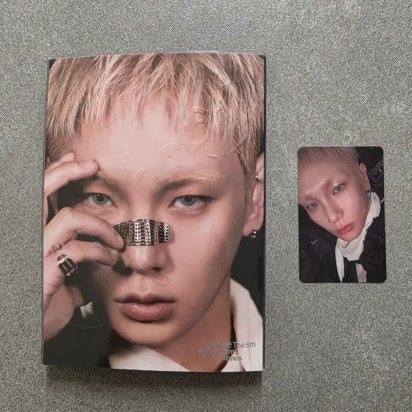 [BUNJANG] SHINee Atmos Rain Ceremony Key Full Set Photocard / 샤이니 애트모스 레인세러모니 키 풀세트 양도