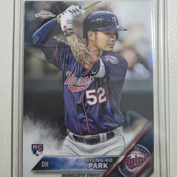 [BUNJANG] 2016 Topps Chrome Park Byung-Ho RC Card Minnesota Twins / 2016 mlb 박병호 RC 카드 미네소타트윈스