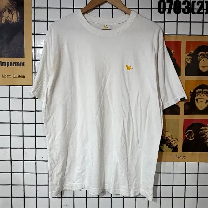 [BUNJANG] What it isN Sweatshirt White M / 와릿이즌 맨투맨 흰색 M 0703