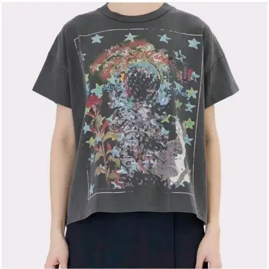 [BUNJANG] Dirddy Chaos Top Charcoal L / Dirddy 더디 카오스 탑 차콜 L