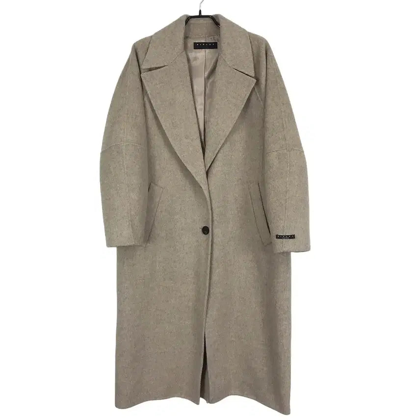 [BUNJANG] Sisley Oversized Cashmere Single Coat Women's Size 66 / 시슬리 SISLEY 오버핏 캐시미어 싱글코트 여성66