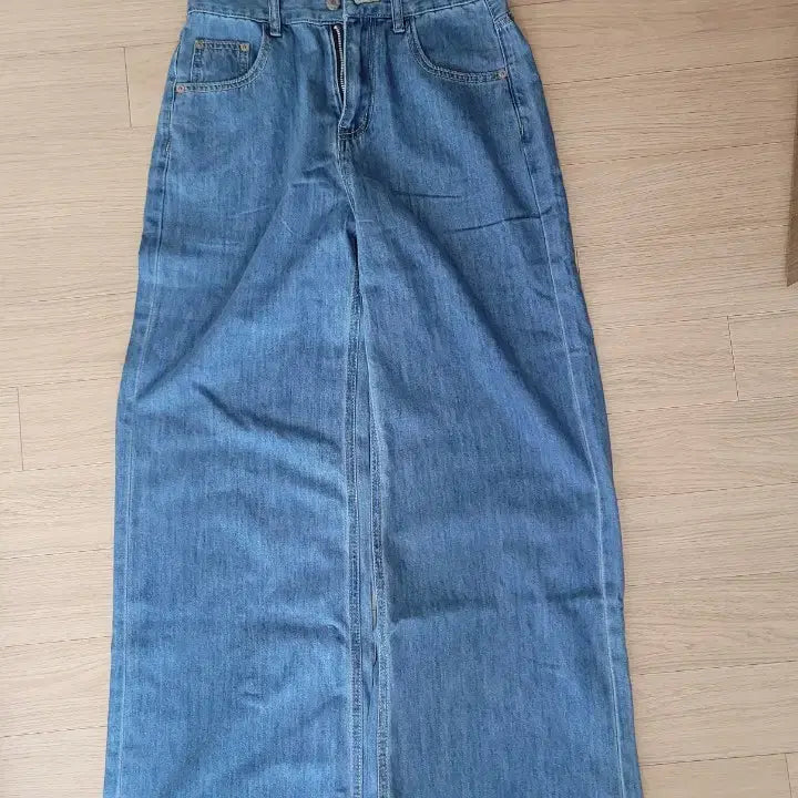 [BUNJANG] Pigment Light Air Denim Pants Long Ver. M / 피그먼트 Light Air 데님팬츠 M 여름용 청바지