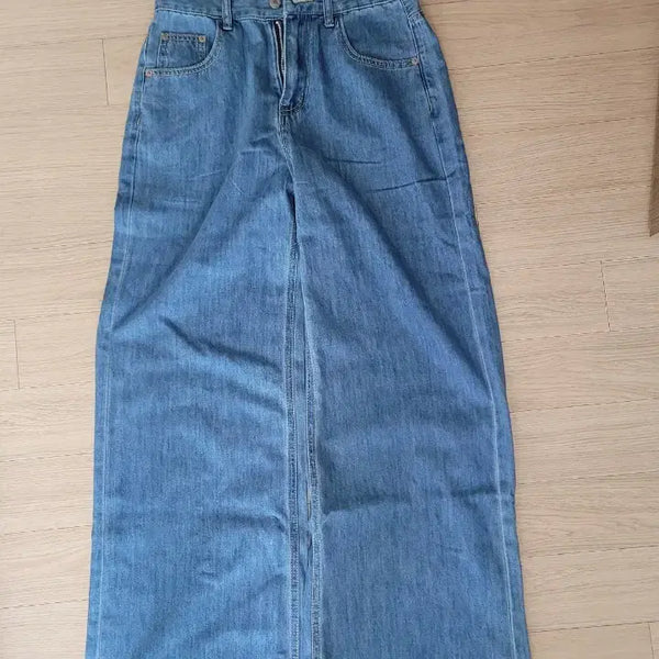 [BUNJANG] Pigment Light Air Denim Pants Long Ver. M / 피그먼트 Light Air 데님팬츠 M 여름용 청바지