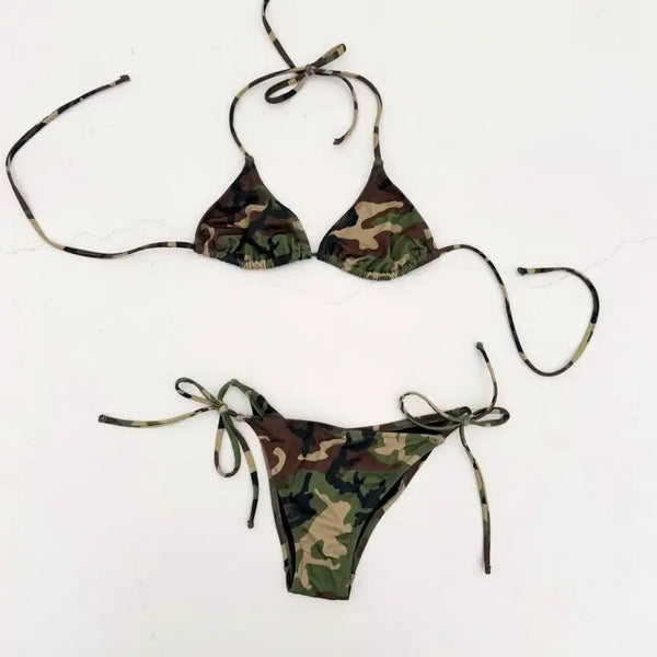 [BUNJANG] Innir Camo Bikini / innir 이니어 카모 비키니