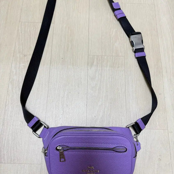 [BUNJANG] Coach Signature Canvas Medium Zip Around Wallet / 새제품) 코치 (6959)