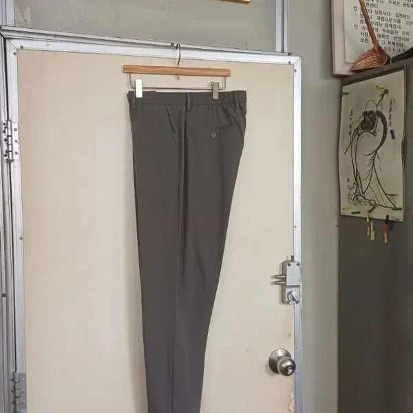 [BUNJANG] TOPTEN Men's Summer Cotton Pants (Size 32, 100cm Length) / 탑텐 남성 여름 바지 32싸이즈기장100센치