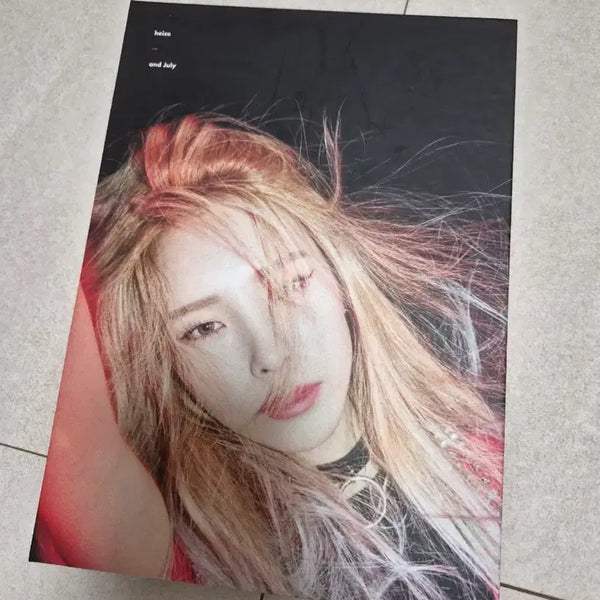 [BUNJANG] Heize and July Album / 헤이즈 and july 앨범